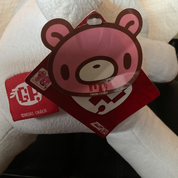 GLOOMY THE NAUGHTY GRIZZLY G.P. TAITO JAPANESE PEICE NWT 14 IN - Picture 9 of 10